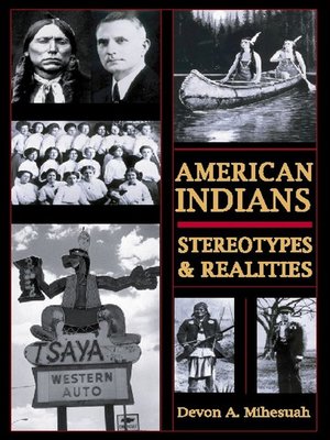 cover image of American Indians